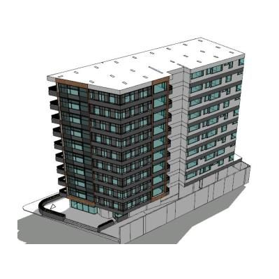 Edificio de oficinas y viviendas