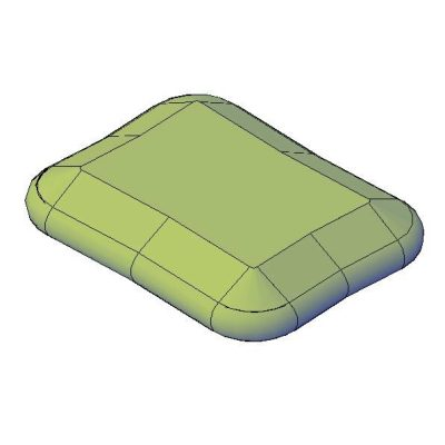 Cojin 3d