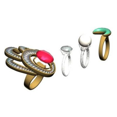 Anillos y pulsera
