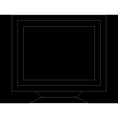 computer monitor