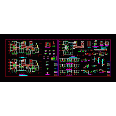 Edificio estructuras (encofrados)