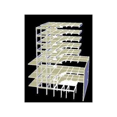 Corte critico estructura hormigon