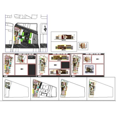 Restaurante con espacio urbano