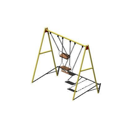 Columpio 3d - hamaca