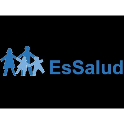 Logo hospital del estado essalud peru