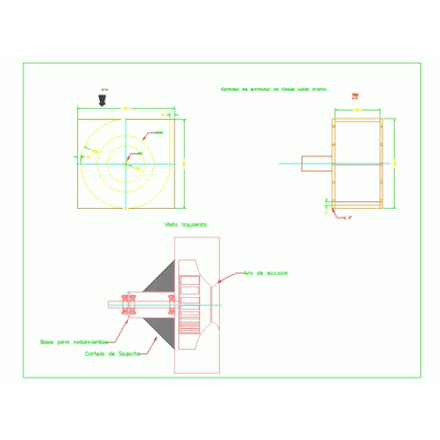 Extractor de gases