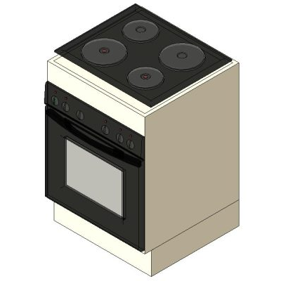 Cocina electrica