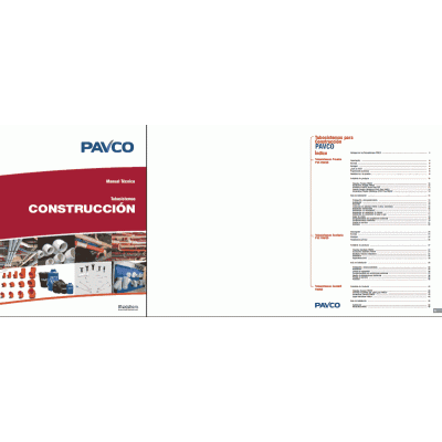 Manual de instalaciones hidrosanitarias y catalogo pavco