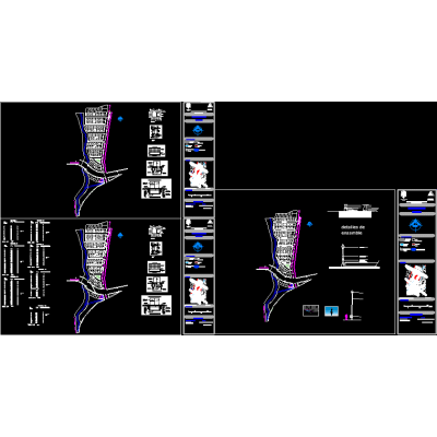Subdivision electrical installation