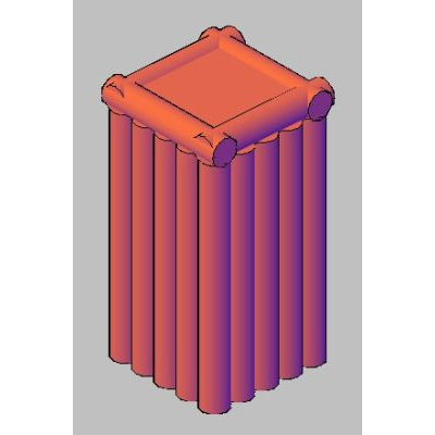 Buzon de madera