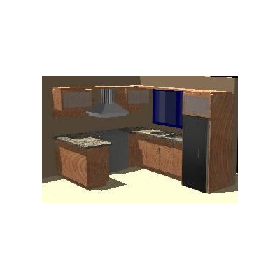 Cocina en 3d