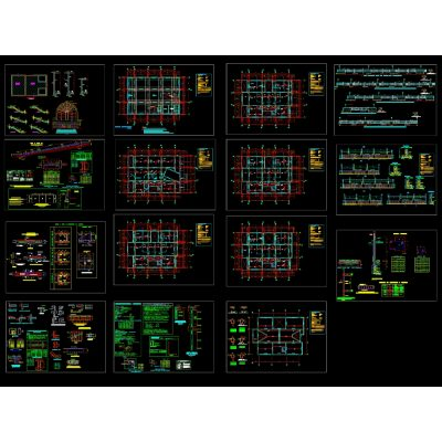 Planos estructurales Residenciales