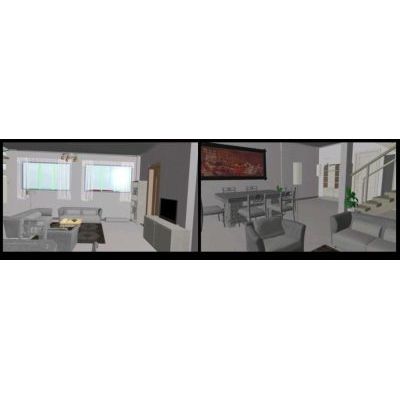 Diseno de Sala y Comedor Modernos