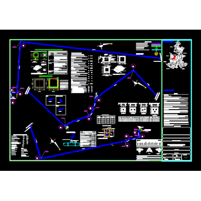Linea de conduccion y distrbucion de agua potable