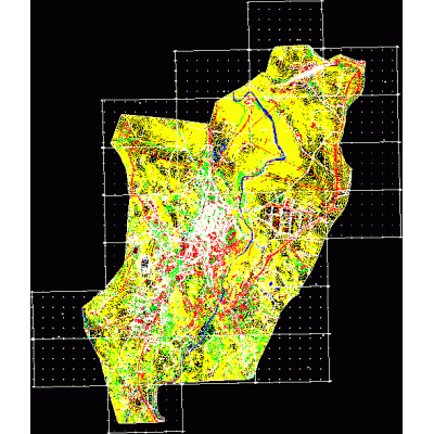 Cartografia valencia de alcantara. caceres. extremadura. espana.