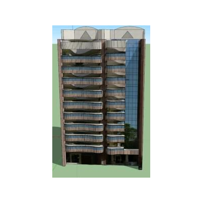 Edificio en 3d