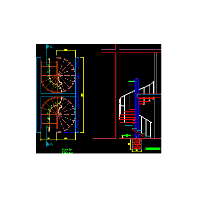 Diseno de Escalera Caracol