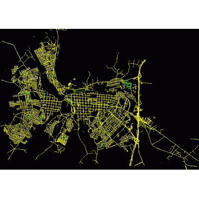 Mapa Detallado de Osorno