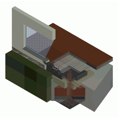 3d alfeizer vivienda