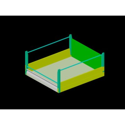 Gaveta 3d