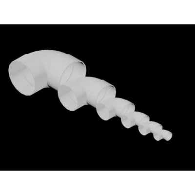 Coneccion escurridor   3d