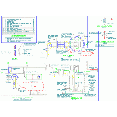 détail de la pompe de fosse