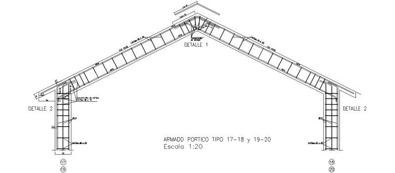Assemblaggio del portico del ponte