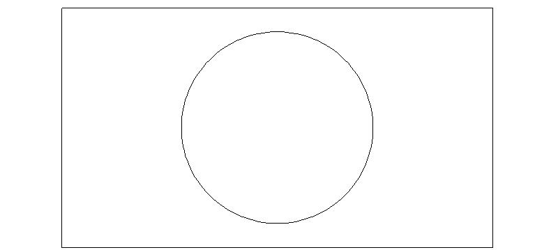Bacia de bancada 0,90 × 0,50 M com diâmetro de bacia circular 0,40 M