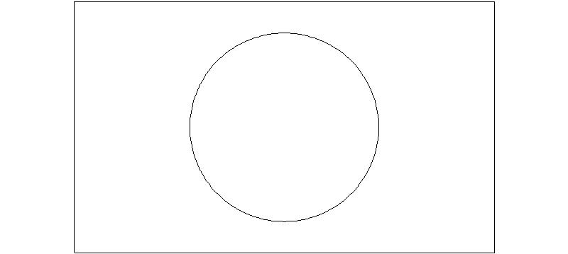 Bacia de bancada 1,00 × 0,60M com diâmetro de bacia circular 0,45M