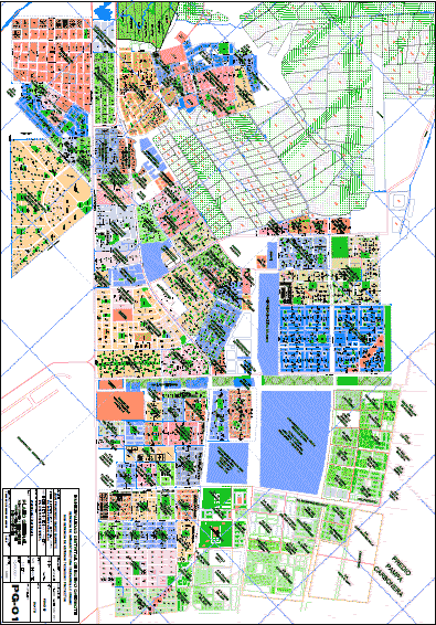Katasterkarte des Bezirks Nuevo Chimbote PDF