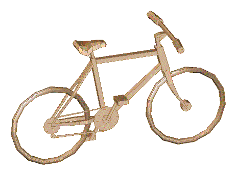 bicicleta 3d