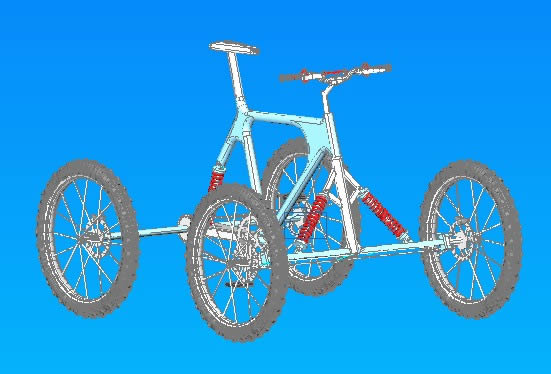 Quadricycle 3D