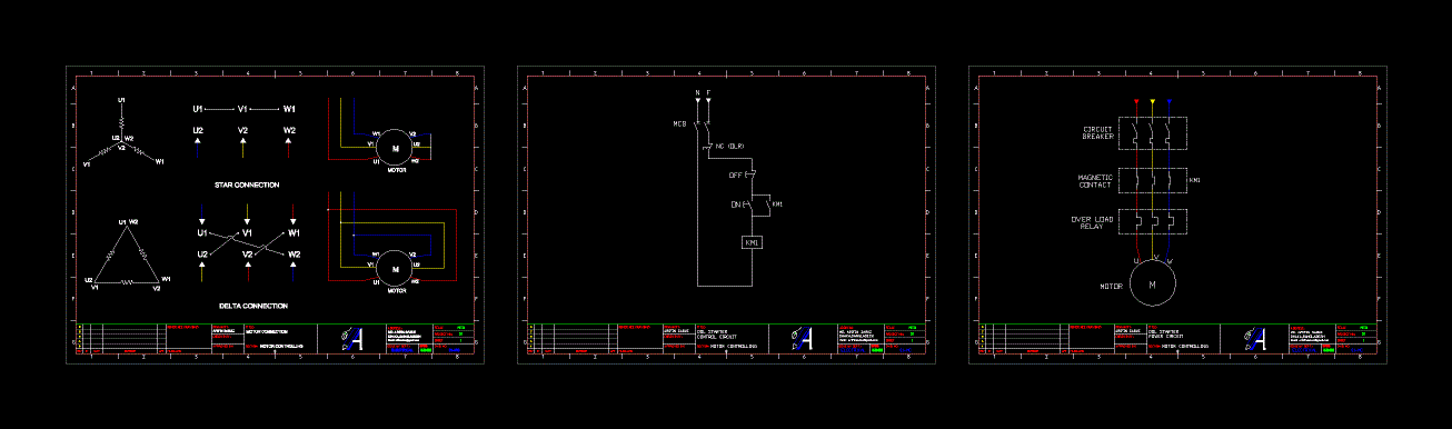 Engine control - dol circuit