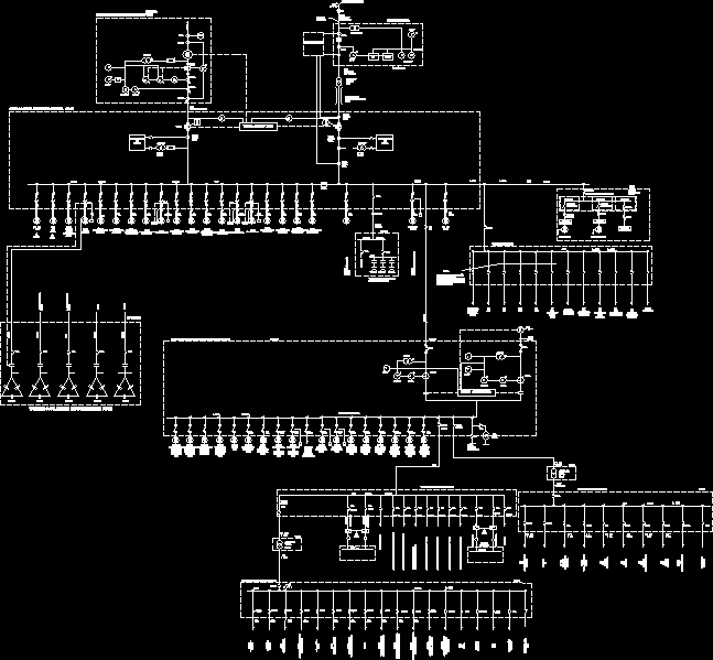 Diagrama Unifilar Estacion En AutoCAD | Librería CAD