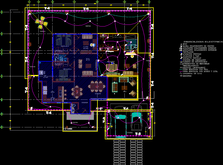 electrical proposal house room
