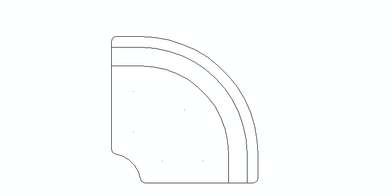Curved Corner Sofa Module